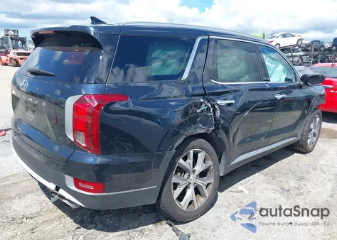 2021 Hyundai Palisade Sel from USA, damaged, VIN KM8R44HE8MU246937